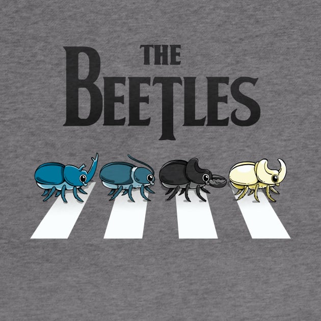 The Beetles by Vallina84